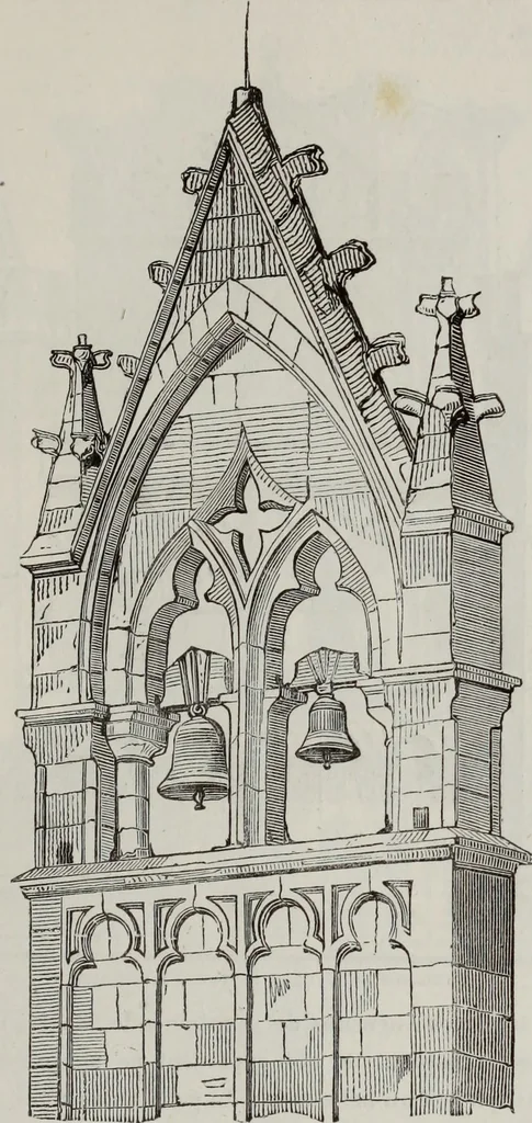 An illustration from Abecedaire ou rudiment d'archelogie : architecture religieuse ..., 1867, leaf 674