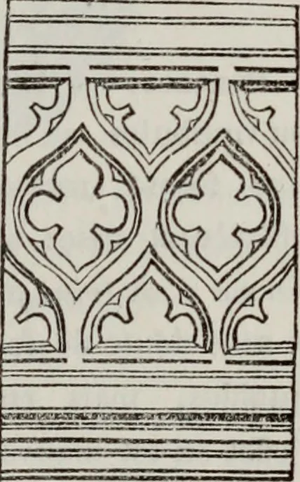 An illustration from Abecedaire ou rudiment d'archelogie : architecture religieuse ..., 1867, leaf 678