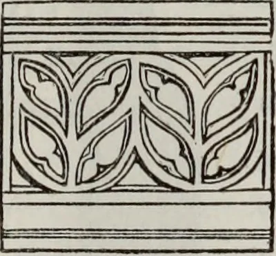 An illustration from Abecedaire ou rudiment d'archelogie : architecture religieuse ..., 1867, leaf 678