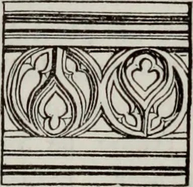 An illustration from Abecedaire ou rudiment d'archelogie : architecture religieuse ..., 1867, leaf 678