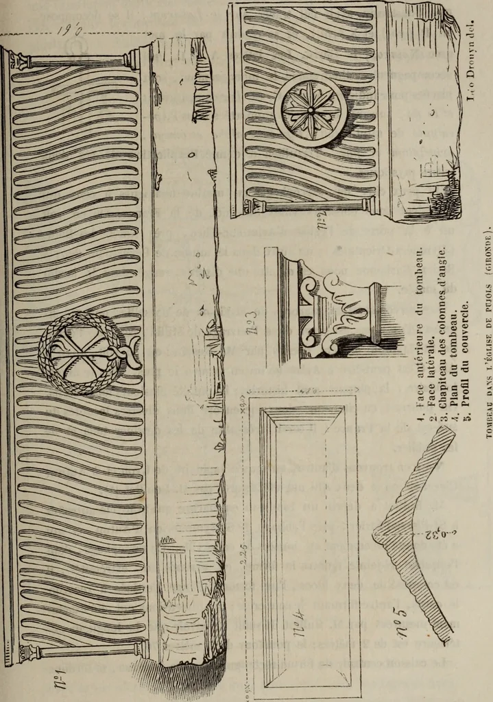 An illustration from Abecedaire ou rudiment d'archelogie : architecture religieuse ..., 1867, leaf 68