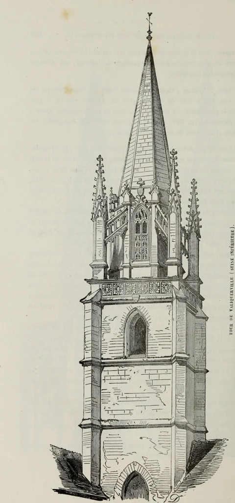 An illustration from Abecedaire ou rudiment d'archelogie : architecture religieuse ..., 1867, leaf 683