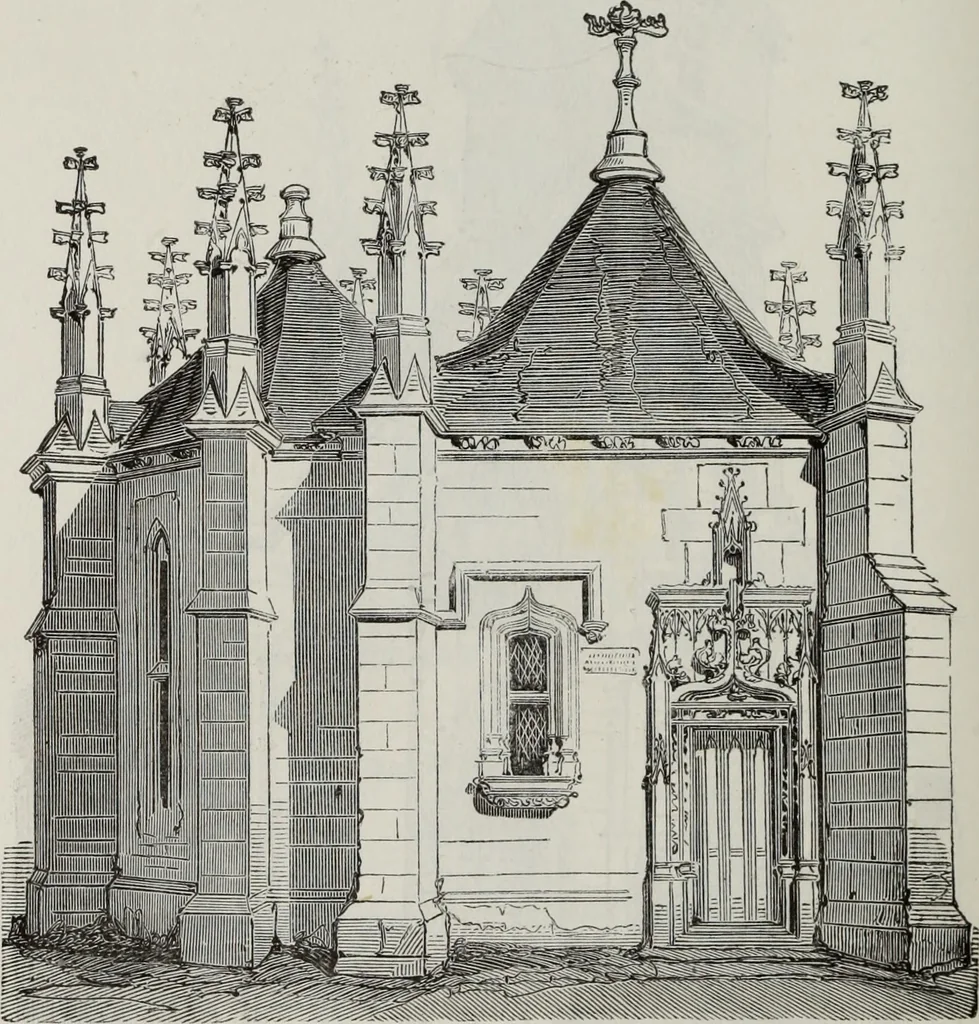 An illustration from Abecedaire ou rudiment d'archelogie : architecture religieuse ..., 1867, leaf 685