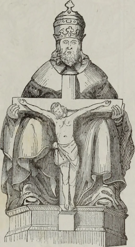 An illustration from Abecedaire ou rudiment d'archelogie : architecture religieuse ..., 1867, leaf 686