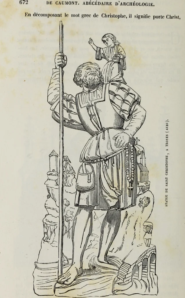 An illustration from Abecedaire ou rudiment d'archelogie : architecture religieuse ..., 1867, leaf 687