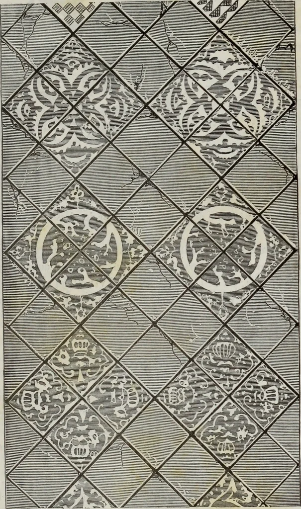 An illustration from Abecedaire ou rudiment d'archelogie : architecture religieuse ..., 1867, leaf 688