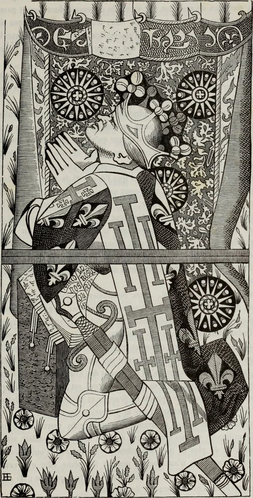 An illustration from Abecedaire ou rudiment d'archelogie : architecture religieuse ..., 1867, leaf 692
