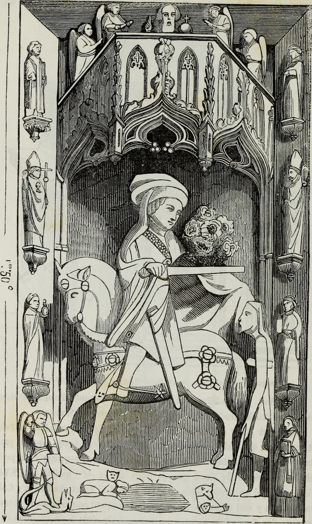 An illustration from Abecedaire ou rudiment d'archelogie : architecture religieuse ..., 1867, leaf 701