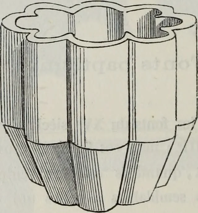 An illustration from Abecedaire ou rudiment d'archelogie : architecture religieuse ..., 1867, leaf 709