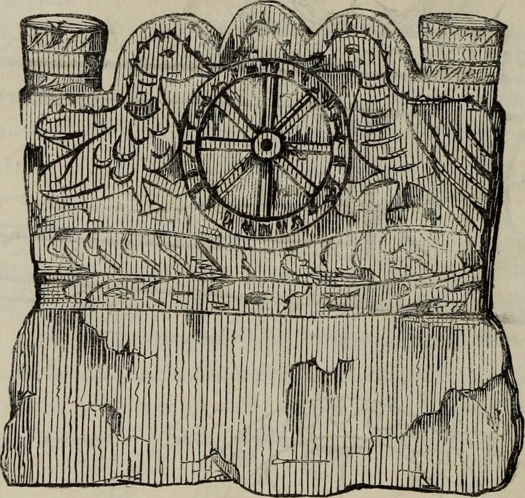 An illustration from Abecedaire ou rudiment d'archelogie : architecture religieuse ..., 1867, leaf 71