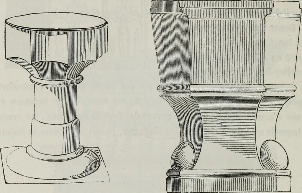 An illustration from Abecedaire ou rudiment d'archelogie : architecture religieuse ..., 1867, leaf 713