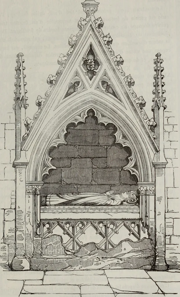 An illustration from Abecedaire ou rudiment d'archelogie : architecture religieuse ..., 1867, leaf 716