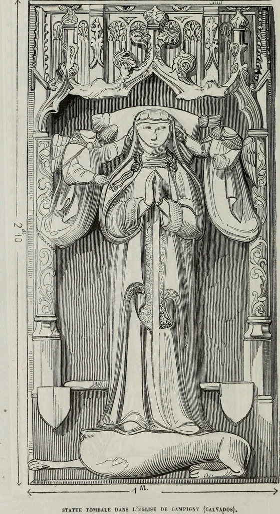 An illustration from Abecedaire ou rudiment d'archelogie : architecture religieuse ..., 1867, leaf 719