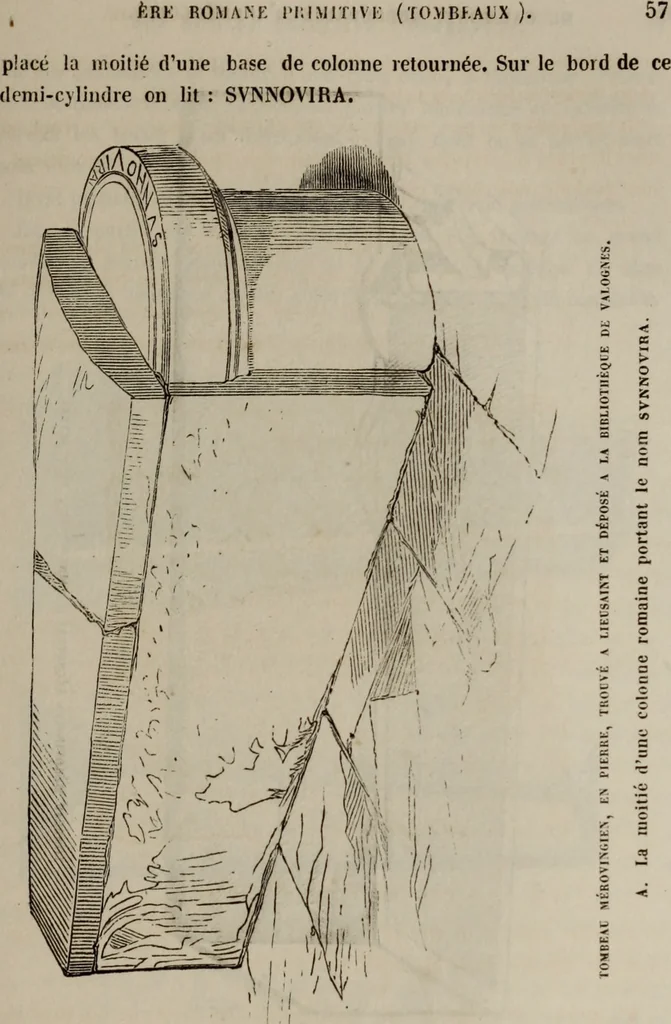 An illustration from Abecedaire ou rudiment d'archelogie : architecture religieuse ..., 1867, leaf 72