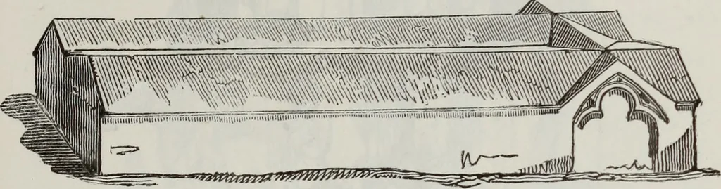 An illustration from Abecedaire ou rudiment d'archelogie : architecture religieuse ..., 1867, leaf 724