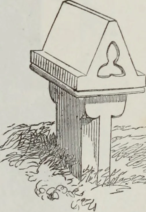 An illustration from Abecedaire ou rudiment d'archelogie : architecture religieuse ..., 1867, leaf 724