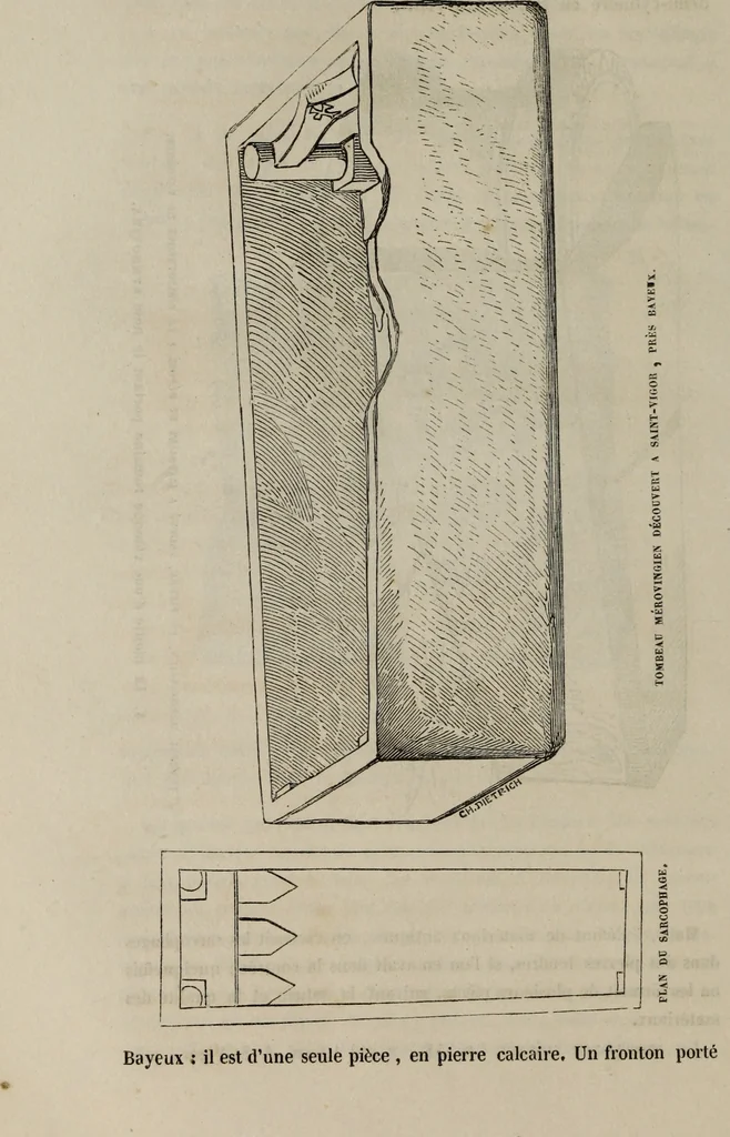 An illustration from Abecedaire ou rudiment d'archelogie : architecture religieuse ..., 1867, leaf 73