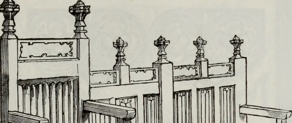 An illustration from Abecedaire ou rudiment d'archelogie : architecture religieuse ..., 1867, leaf 732