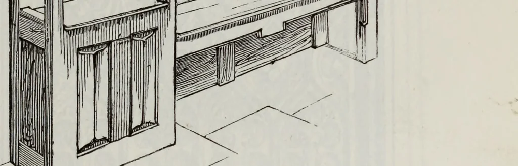 An illustration from Abecedaire ou rudiment d'archelogie : architecture religieuse ..., 1867, leaf 732