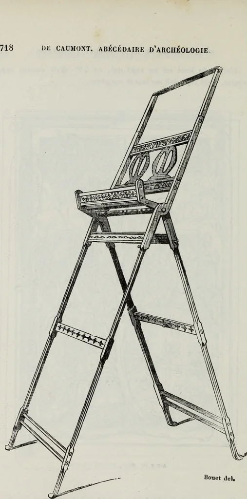 An illustration from Abecedaire ou rudiment d'archelogie : architecture religieuse ..., 1867, leaf 735