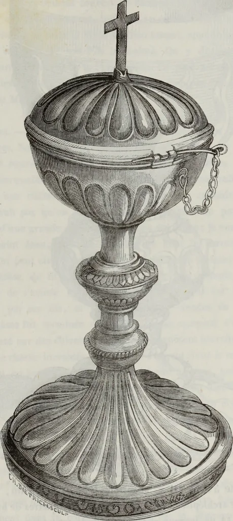 An illustration from Abecedaire ou rudiment d'archelogie : architecture religieuse ..., 1867, leaf 740