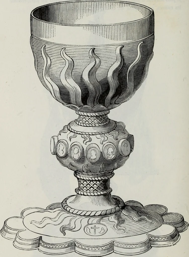 An illustration from Abecedaire ou rudiment d'archelogie : architecture religieuse ..., 1867, leaf 741