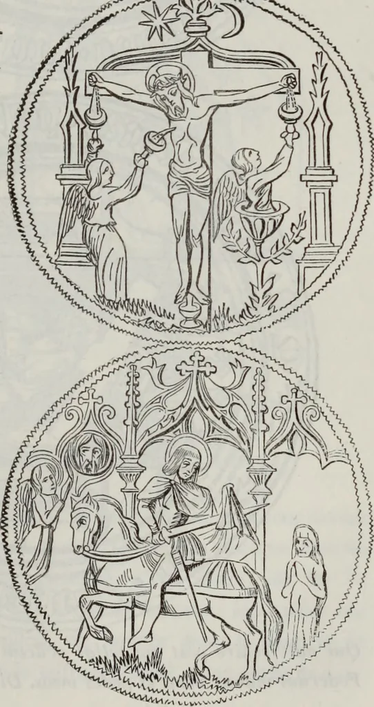 An illustration from Abecedaire ou rudiment d'archelogie : architecture religieuse ..., 1867, leaf 744
