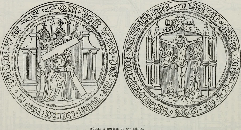 An illustration from Abecedaire ou rudiment d'archelogie : architecture religieuse ..., 1867, leaf 745