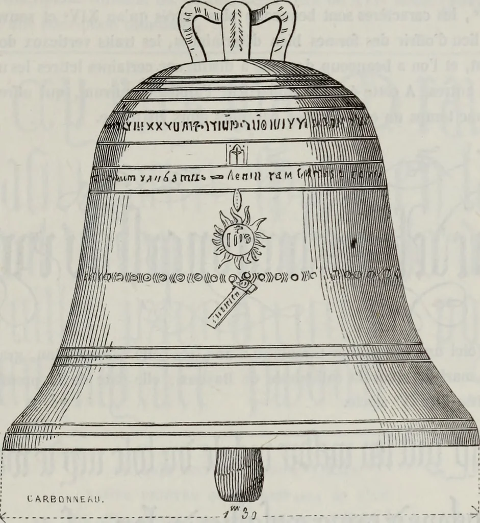 An illustration from Abecedaire ou rudiment d'archelogie : architecture religieuse ..., 1867, leaf 750