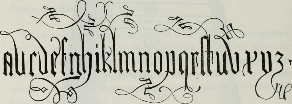 An illustration from Abecedaire ou rudiment d'archelogie : architecture religieuse ..., 1867, leaf 751
