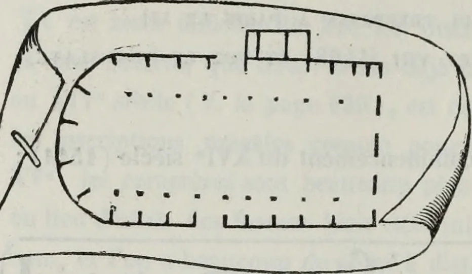 An illustration from Abecedaire ou rudiment d'archelogie : architecture religieuse ..., 1867, leaf 753