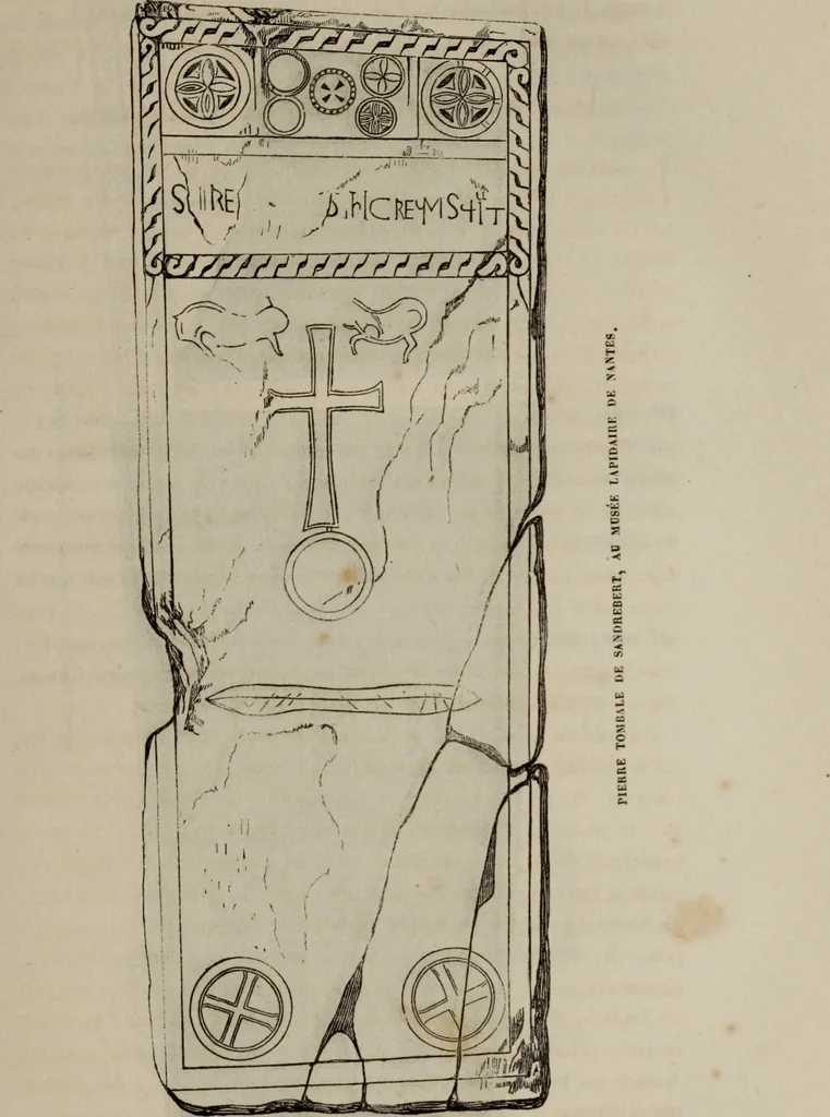 An illustration from Abecedaire ou rudiment d'archelogie : architecture religieuse ..., 1867, leaf 76