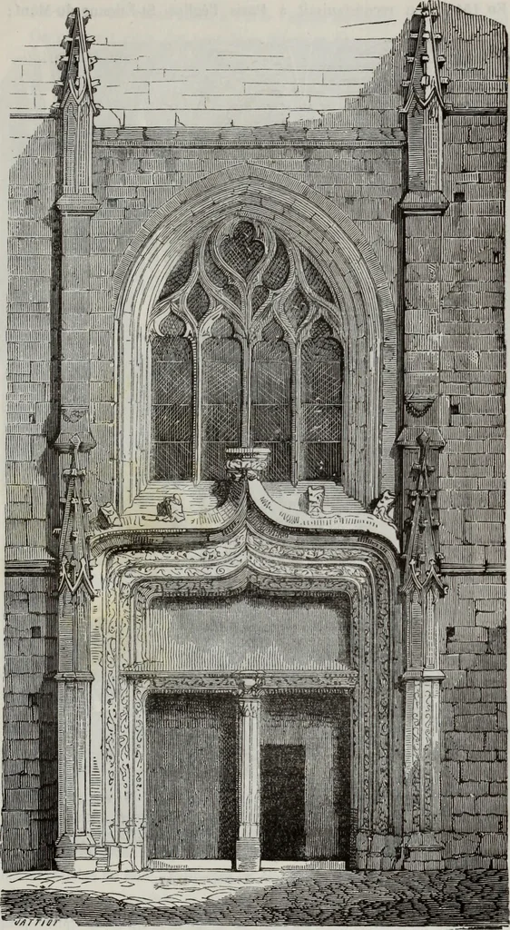 An illustration from Abecedaire ou rudiment d'archelogie : architecture religieuse ..., 1867, leaf 760