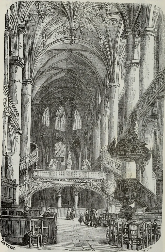 An illustration from Abecedaire ou rudiment d'archelogie : architecture religieuse ..., 1867, leaf 761