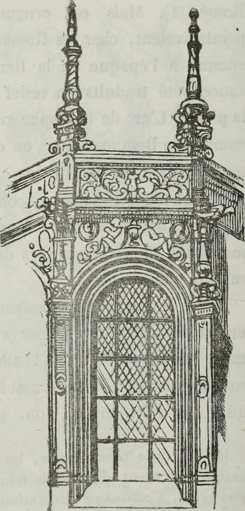 An illustration from Abecedaire ou rudiment d'archelogie : architecture religieuse ..., 1867, leaf 765