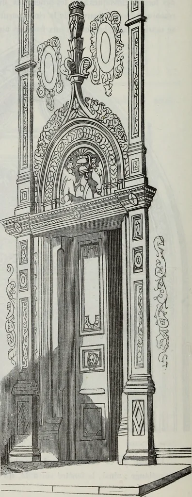 An illustration from Abecedaire ou rudiment d'archelogie : architecture religieuse ..., 1867, leaf 767
