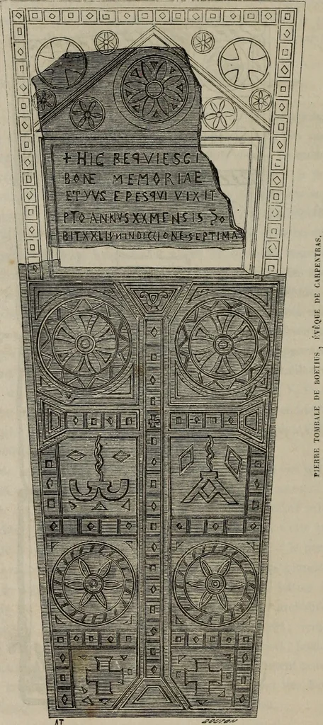 An illustration from Abecedaire ou rudiment d'archelogie : architecture religieuse ..., 1867, leaf 77