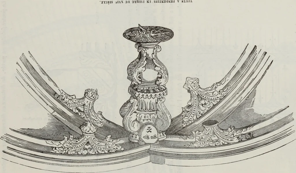 An illustration from Abecedaire ou rudiment d'archelogie : architecture religieuse ..., 1867, leaf 770
