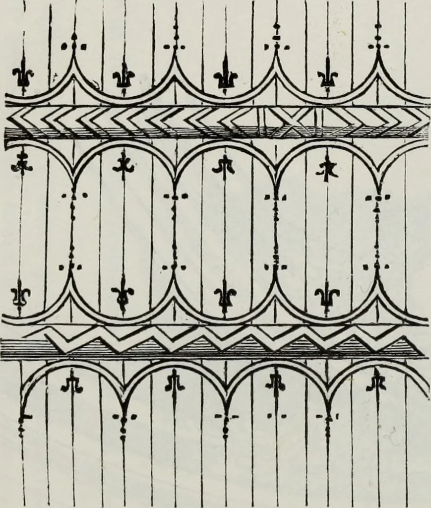 An illustration from Abecedaire ou rudiment d'archelogie : architecture religieuse ..., 1867, leaf 771