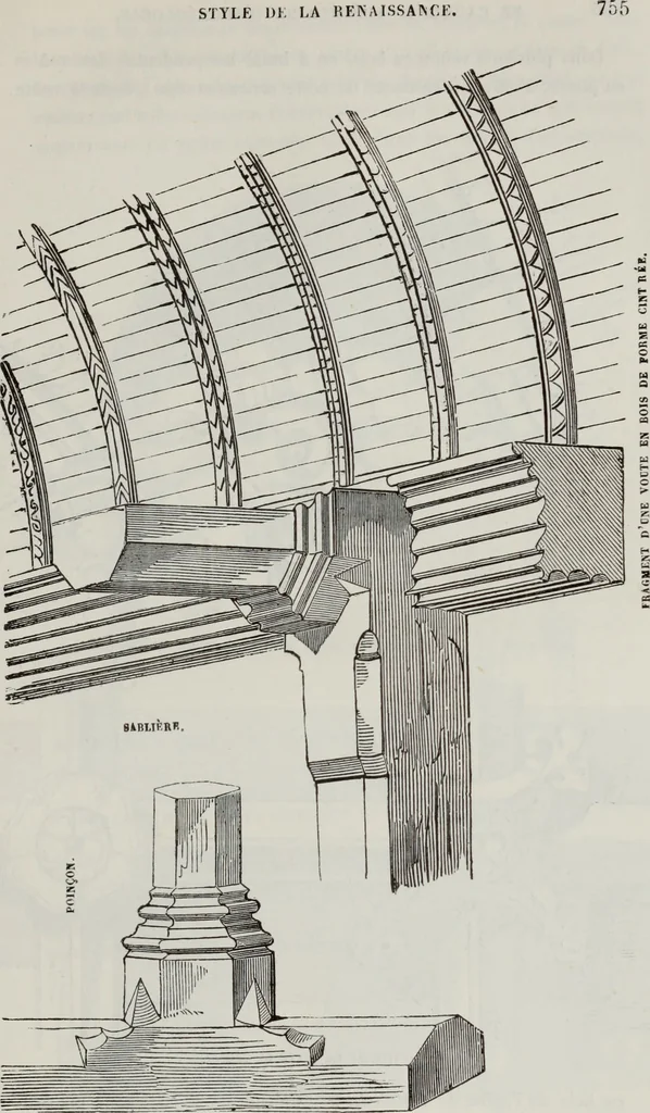 An illustration from Abecedaire ou rudiment d'archelogie : architecture religieuse ..., 1867, leaf 772