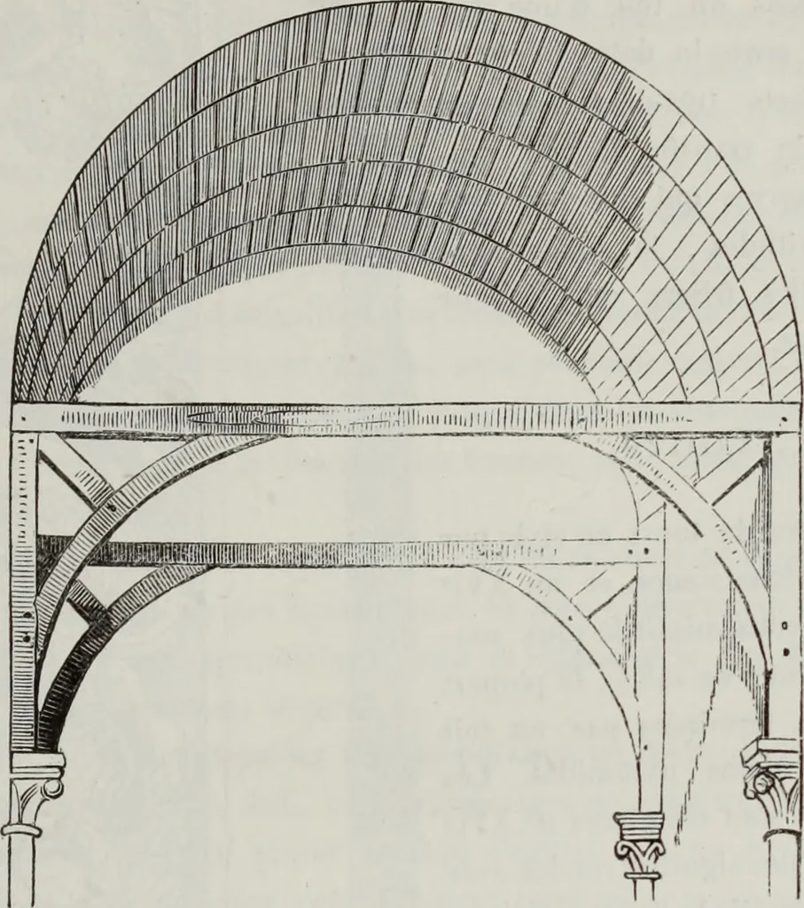 An illustration from Abecedaire ou rudiment d'archelogie : architecture religieuse ..., 1867, leaf 774