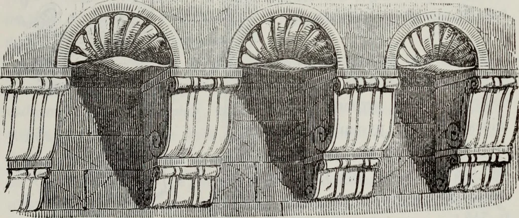 An illustration from Abecedaire ou rudiment d'archelogie : architecture religieuse ..., 1867, leaf 774
