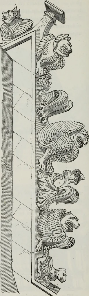 An illustration from Abecedaire ou rudiment d'archelogie : architecture religieuse ..., 1867, leaf 775