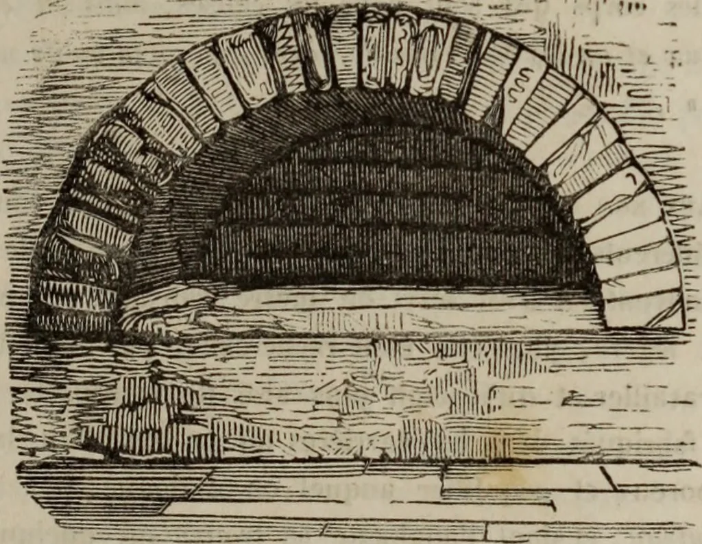 An illustration from Abecedaire ou rudiment d'archelogie : architecture religieuse ..., 1867, leaf 78