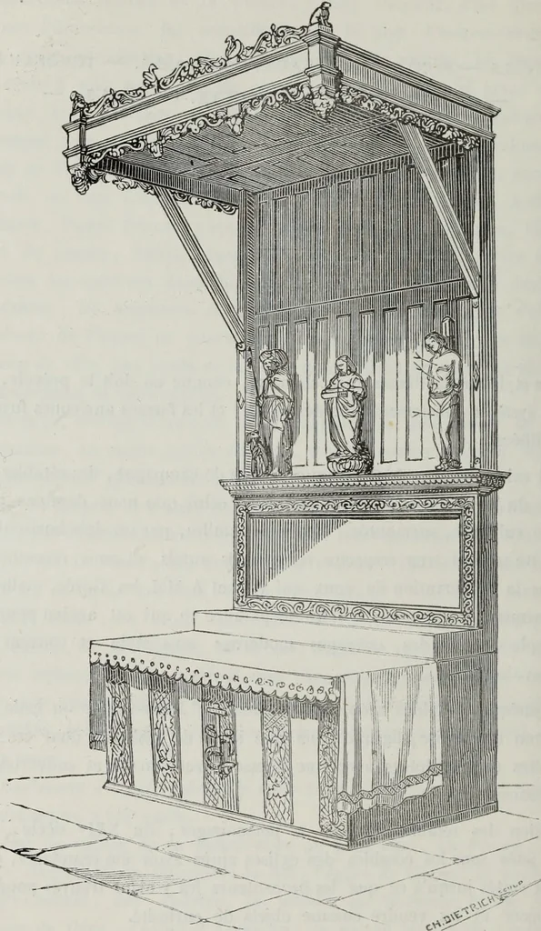 An illustration from Abecedaire ou rudiment d'archelogie : architecture religieuse ..., 1867, leaf 781