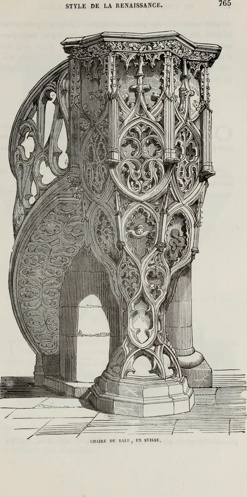 An illustration from Abecedaire ou rudiment d'archelogie : architecture religieuse ..., 1867, leaf 782