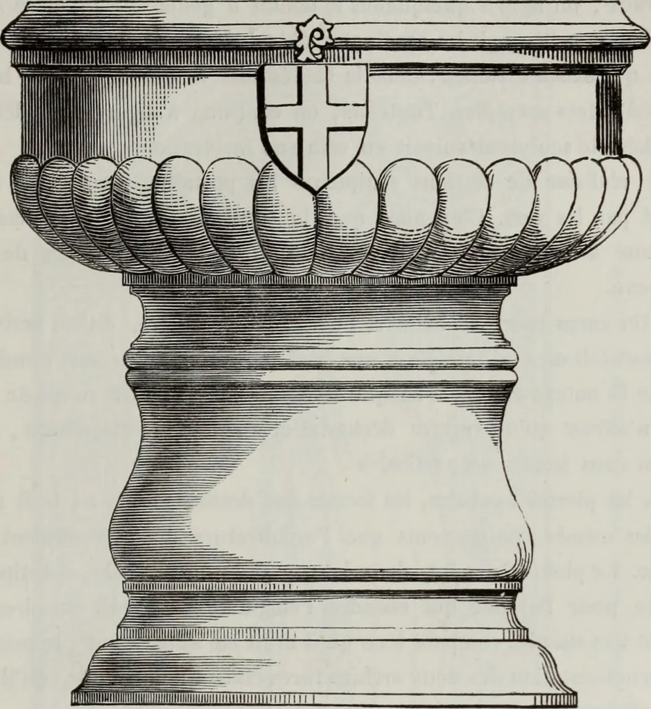 An illustration from Abecedaire ou rudiment d'archelogie : architecture religieuse ..., 1867, leaf 784