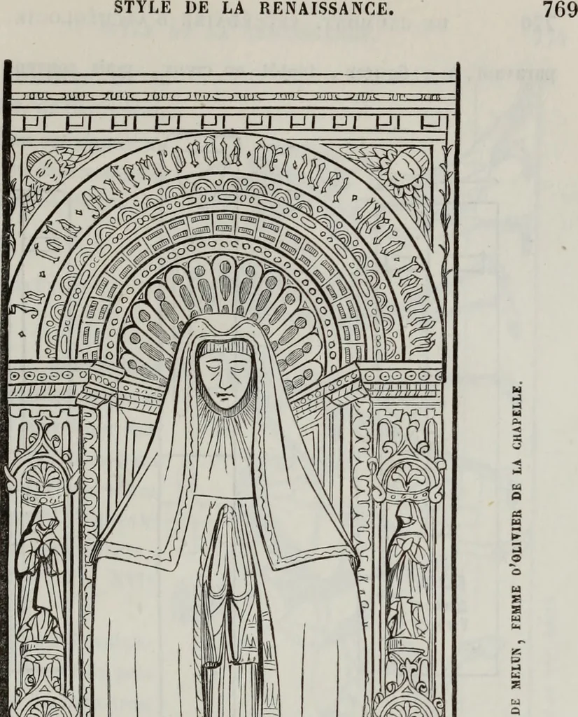 An illustration from Abecedaire ou rudiment d'archelogie : architecture religieuse ..., 1867, leaf 786
