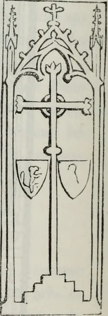 An illustration from Abecedaire ou rudiment d'archelogie : architecture religieuse ..., 1867, leaf 787
