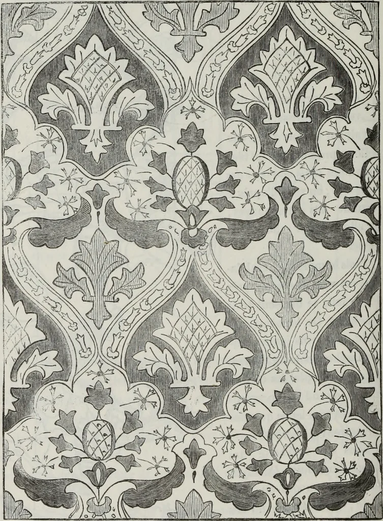 An illustration from Abecedaire ou rudiment d'archelogie : architecture religieuse ..., 1867, leaf 789